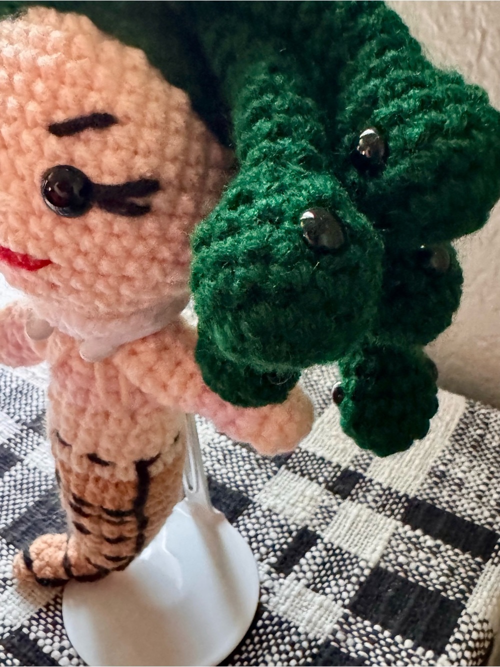 Crochet Medusa - Picture 2 of 3